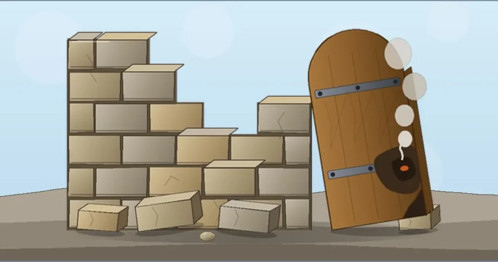Ilustração do devocional Bom é esperar e ficar tranquilo, do app Cordeiro Devocional