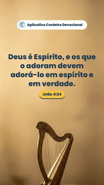 Imagens de versículos sobre adoração
