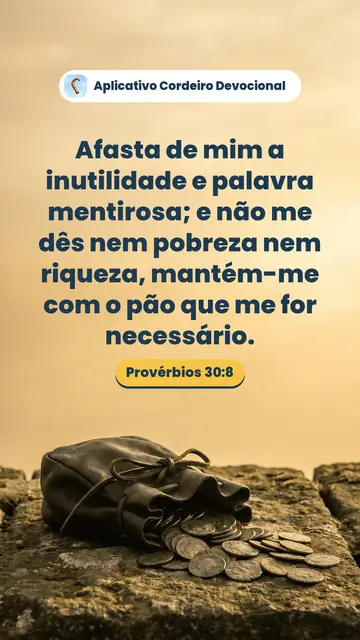 Imagens de versículos sobre finanças
