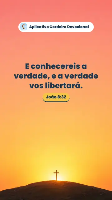 Imagens de versículos sobre libertação