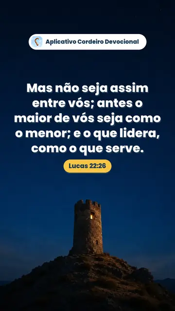 Imagens de versículos sobre liderança
