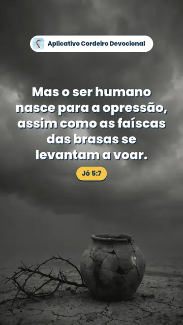 Imagens de versículos sobre provações e tempos difíceis