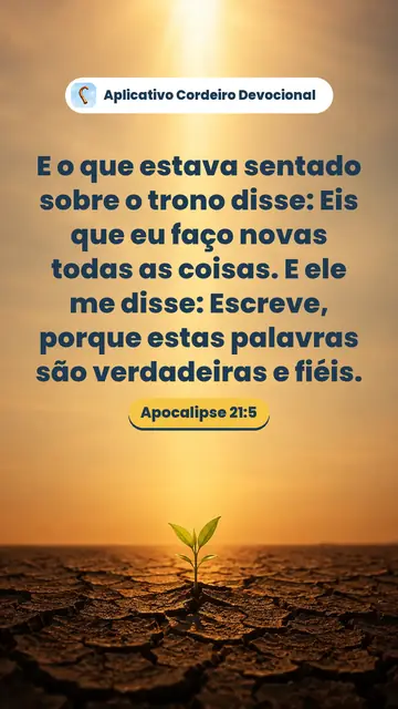 Imagens de versículos sobre recomeço