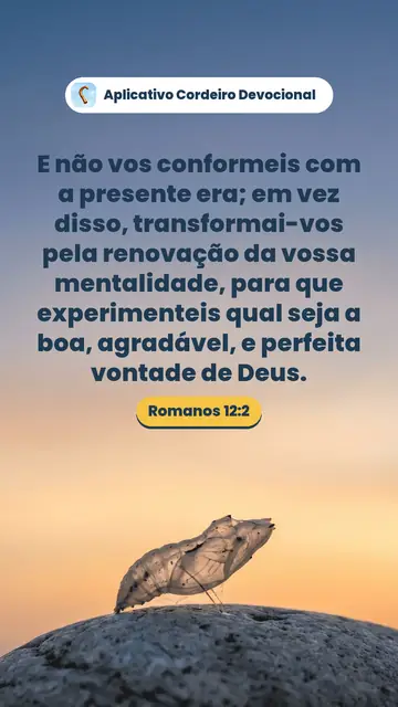 Imagens de versículos sobre transformação